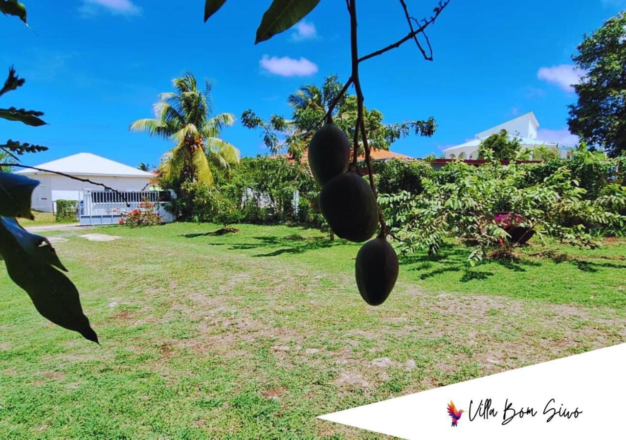 Villa Bom Siwo & Spa Anse-Bertrand Екстериор снимка