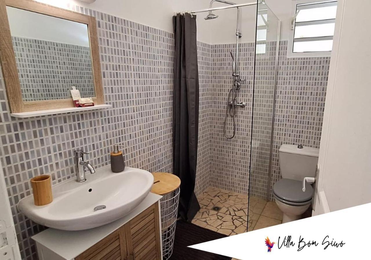 Villa Bom Siwo & Spa Anse-Bertrand Екстериор снимка