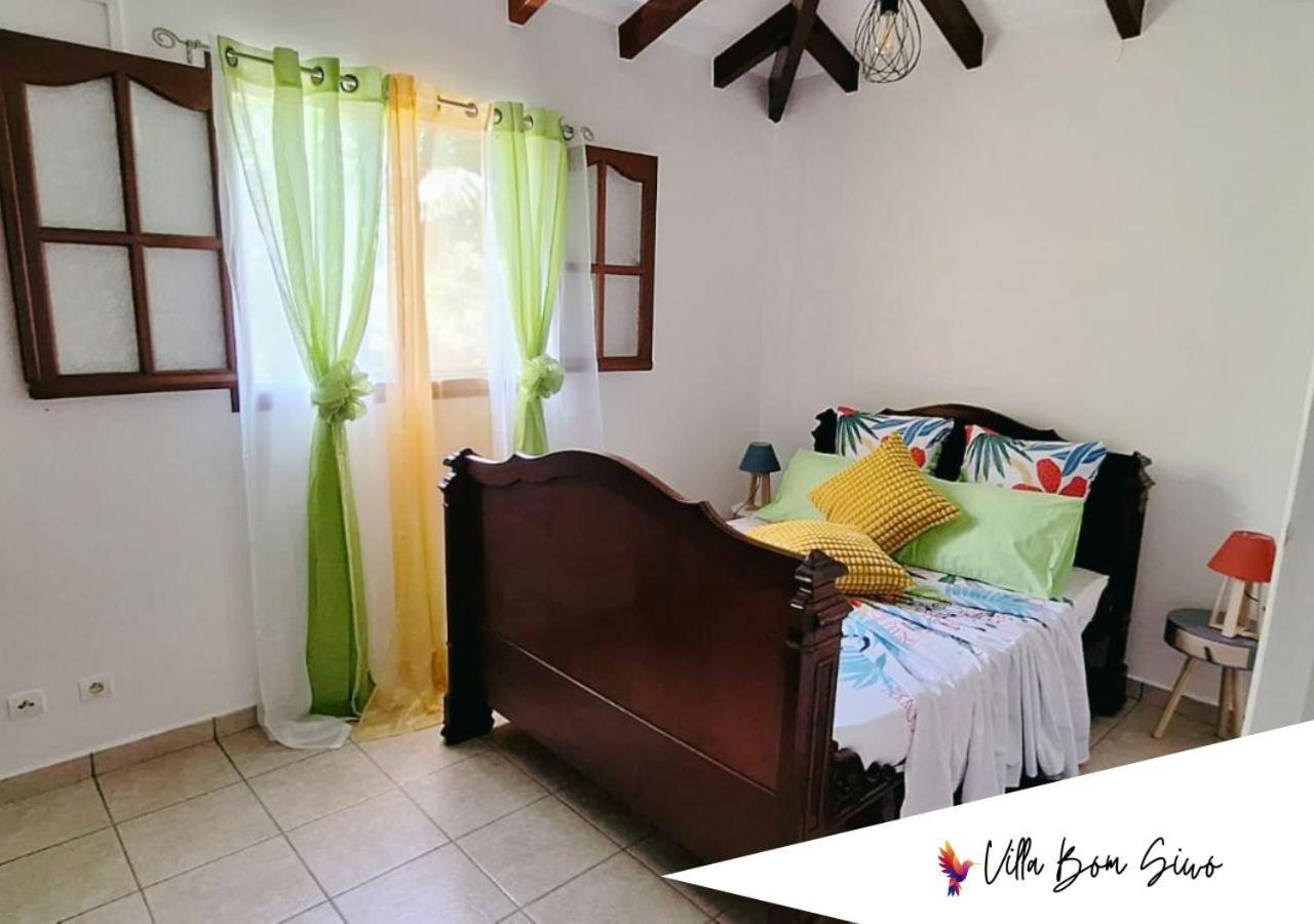 Villa Bom Siwo & Spa Anse-Bertrand Екстериор снимка