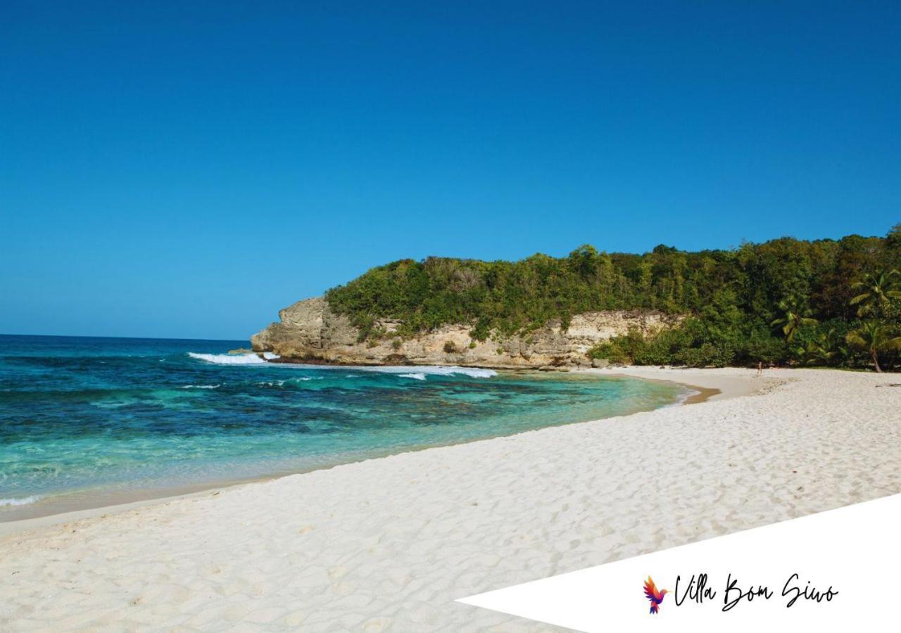 Villa Bom Siwo & Spa Anse-Bertrand Екстериор снимка