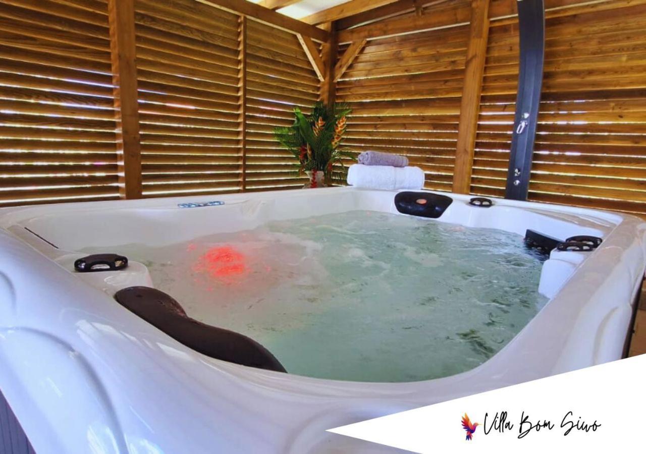 Villa Bom Siwo & Spa Anse-Bertrand Екстериор снимка
