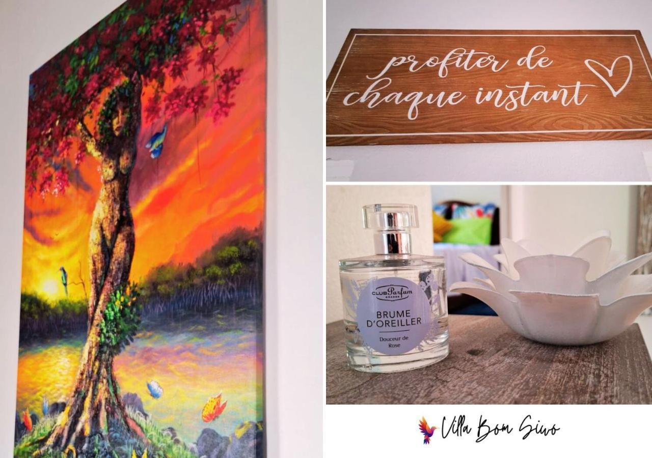 Villa Bom Siwo & Spa Anse-Bertrand Екстериор снимка