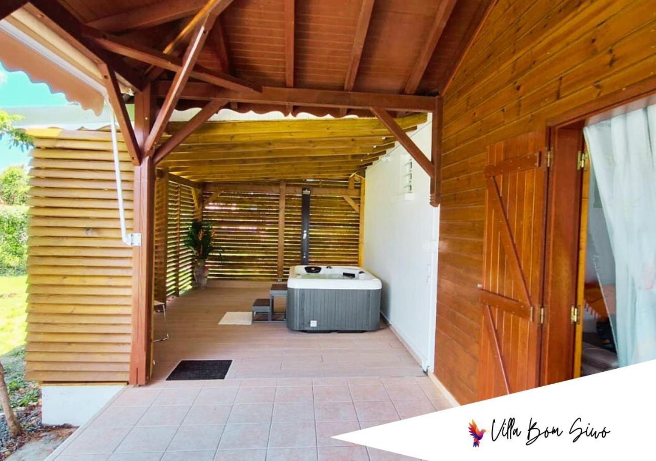 Villa Bom Siwo & Spa Anse-Bertrand Екстериор снимка