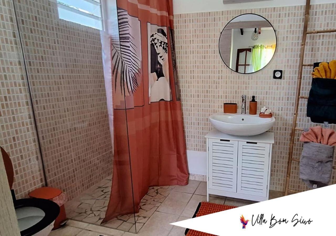 Villa Bom Siwo & Spa Anse-Bertrand Екстериор снимка