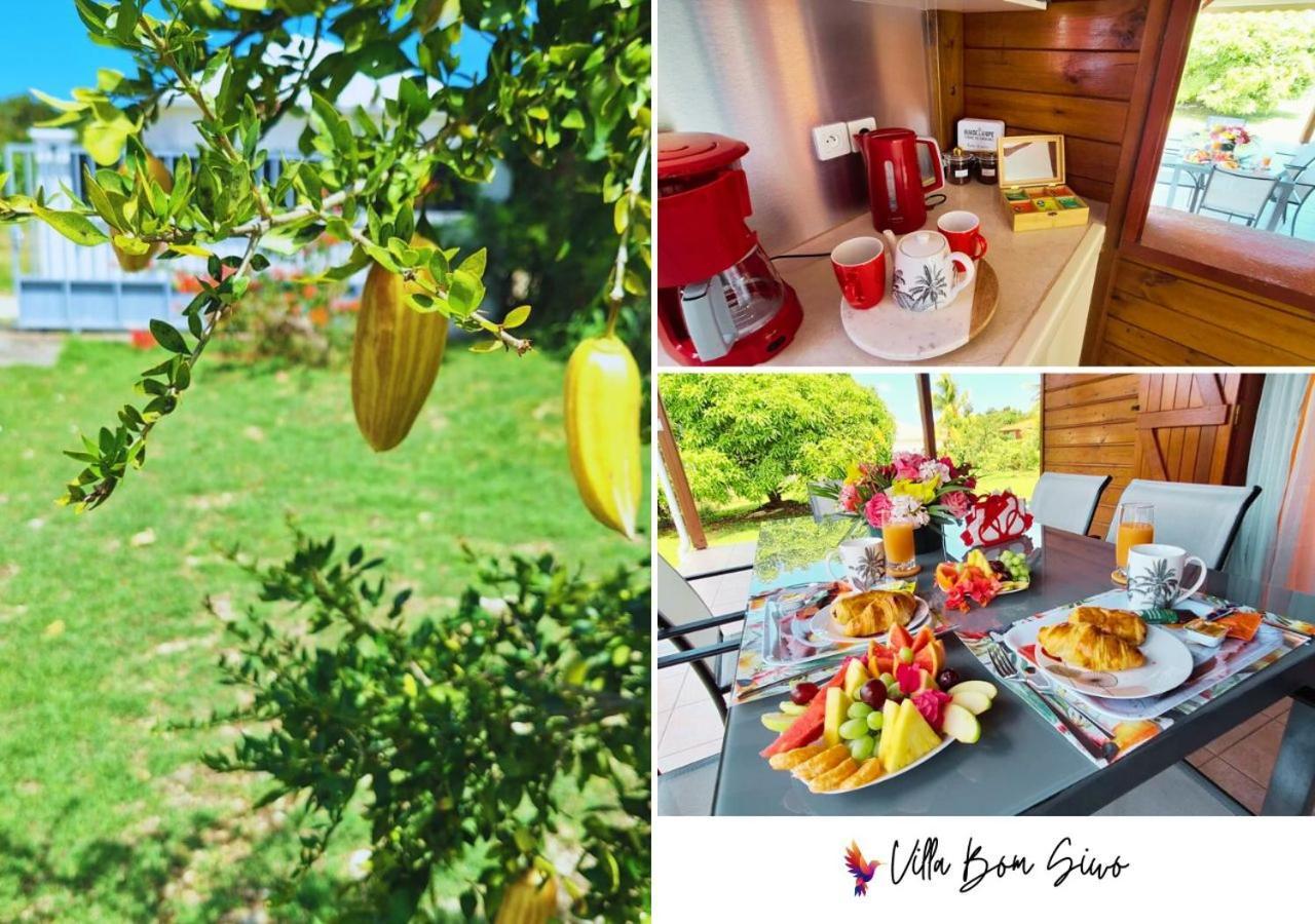 Villa Bom Siwo & Spa Anse-Bertrand Екстериор снимка